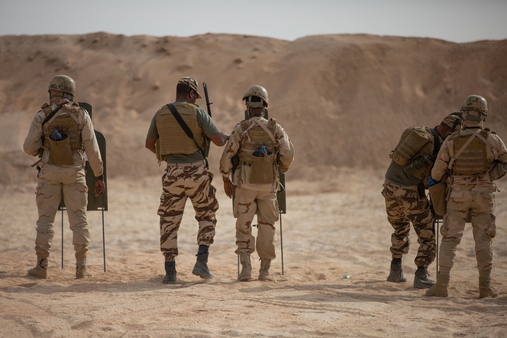 Moroccans provide training for neighboring militaries in Africa during Flintlock 20