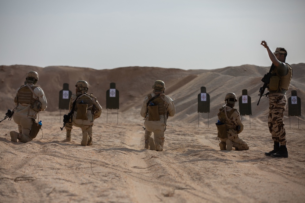 Moroccans provide training for neighboring militaries in Africa during Flintlock 20
