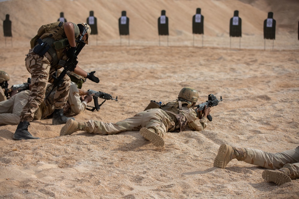 Moroccans provide training for neighboring militaries in Africa during Flintlock 20
