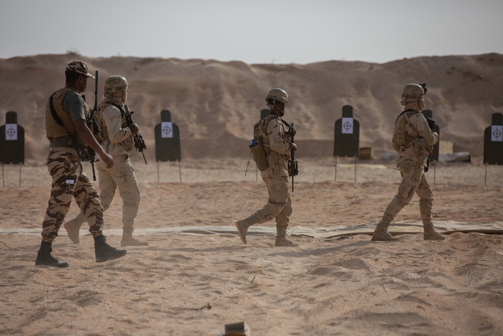 Moroccans provide training for neighboring militaries in Africa during Flintlock 20