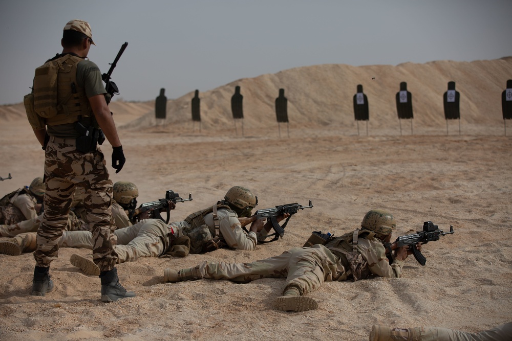 Moroccans provide training for neighboring militaries in Africa during Flintlock 20