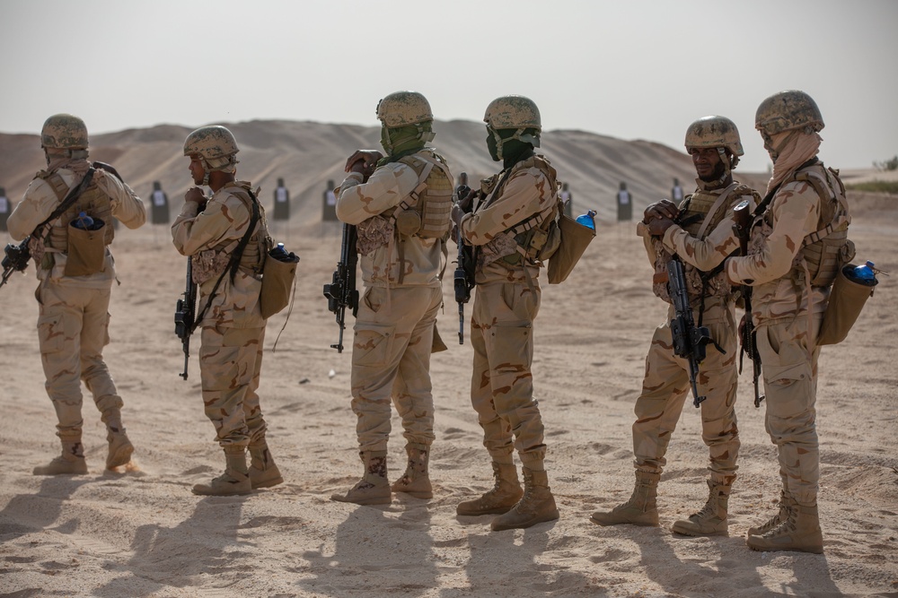 Moroccans provide training for neighboring militaries in Africa during Flintlock 20