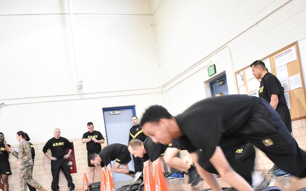 110th Information Operations Battalion prepares for new Army Combat Fitness Test