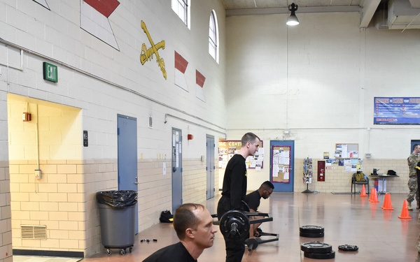 110th Information Operations Battalion prepares for new Army Combat Fitness Test