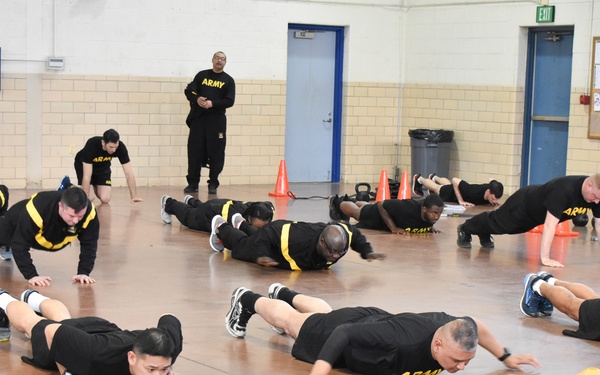 110th Information Operations Battalion prepares for new Army Combat Fitness Test