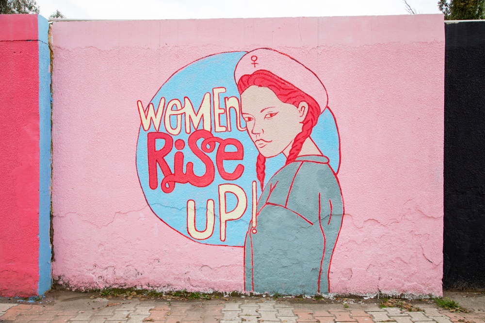 Murals empower women in the Kurdistan Region of Iraq