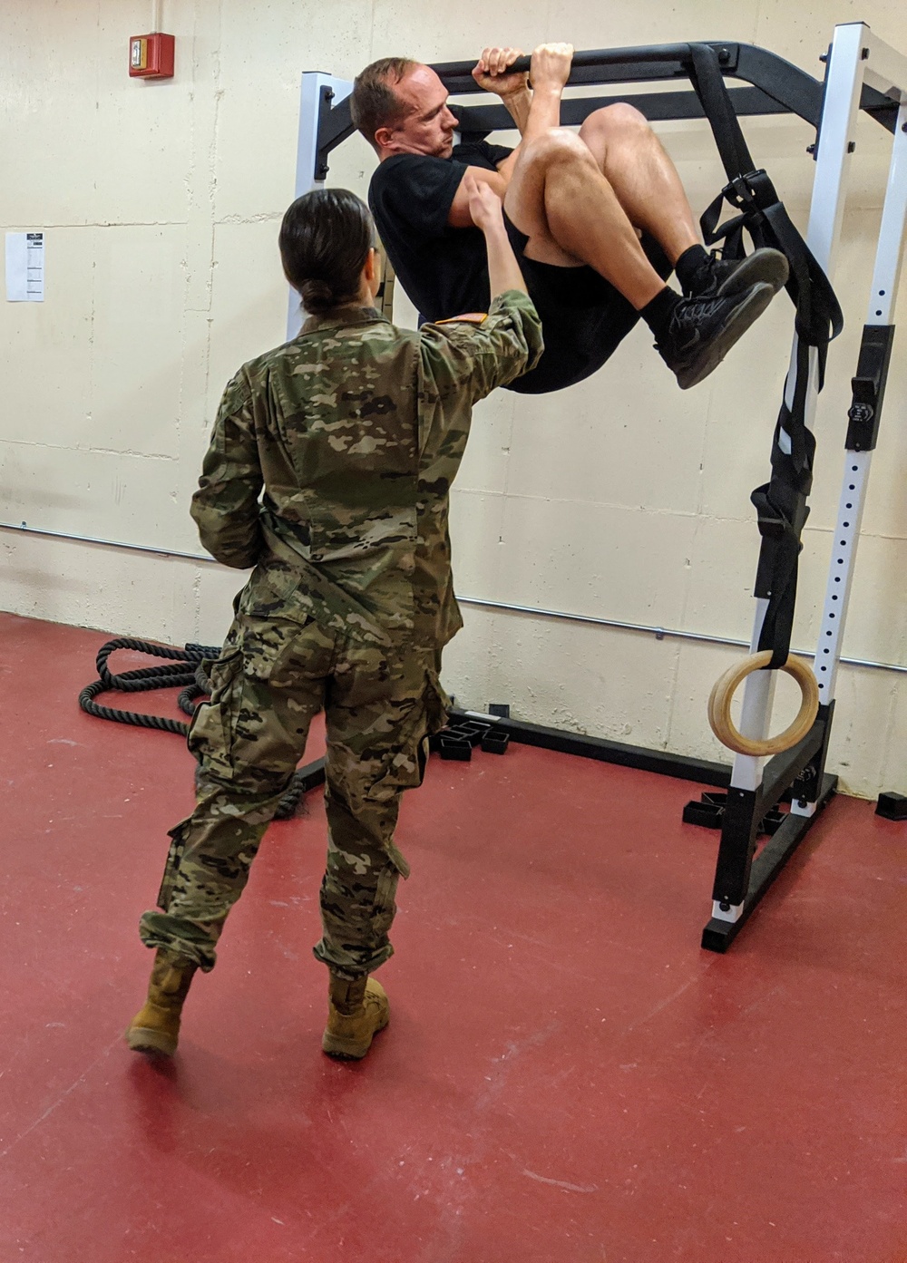 110th Information Operations Battalion prepares for new Army Combat Fitness Test