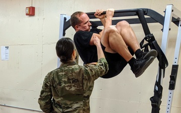 110th Information Operations Battalion prepares for new Army Combat Fitness Test