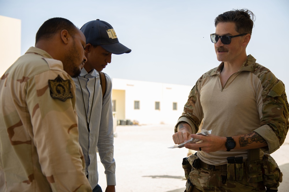 U.S. and Mauritanian civil affairs teams reach out to communities during Flintlock 20