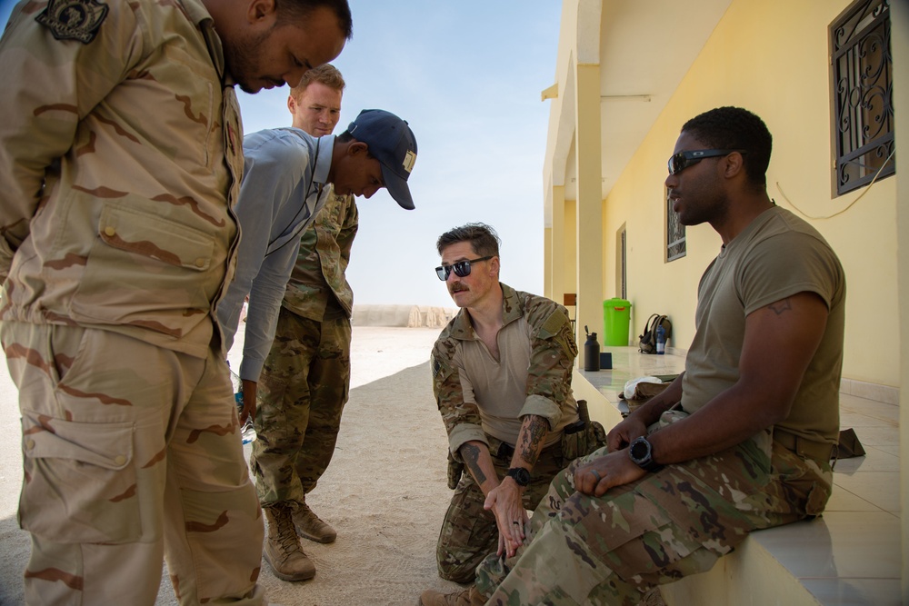 U.S. and Mauritanian civil affairs teams reach out to communities during Flintlock 20