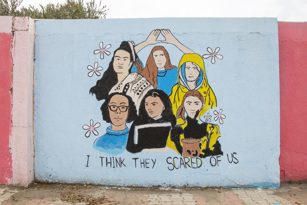 Murals empower women in the Kurdistan Region of Iraq