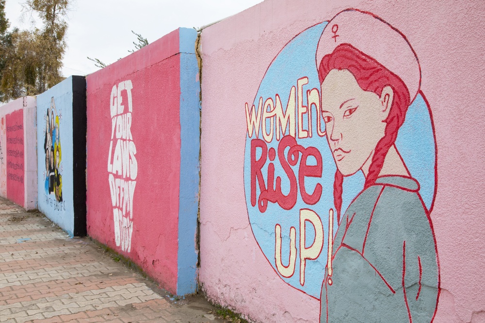 Murals empower women in the Kurdistan Region of Iraq