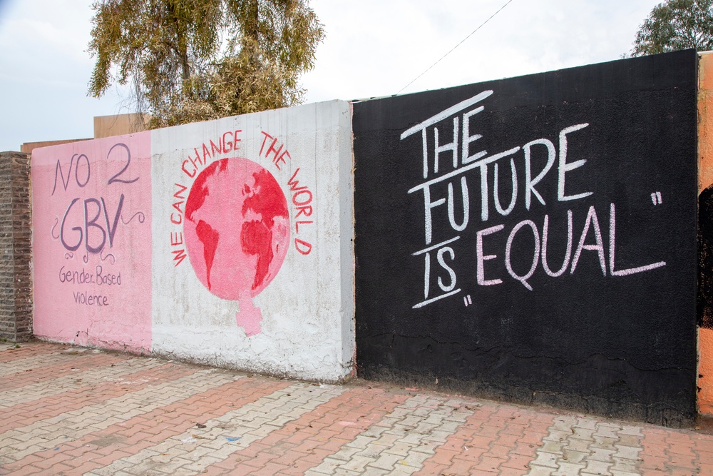 Murals empower women in the Kurdistan Region of Iraq