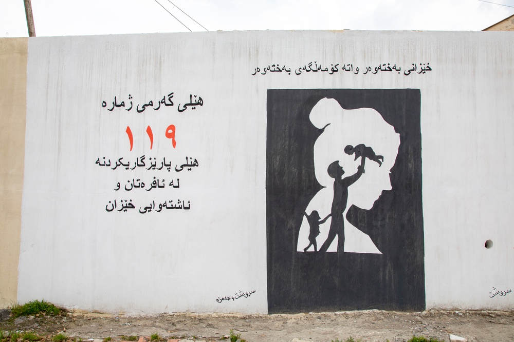 Murals empower women in the Kurdistan Region of Iraq