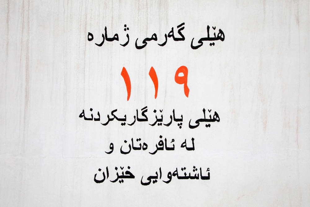Murals empower women in the Kurdistan Region of Iraq