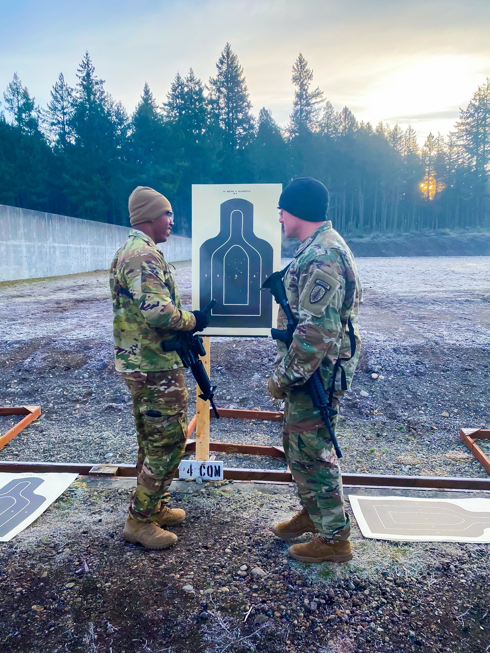 Combat Advisors train on Urban Rifle Marksmanship