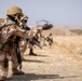 Burkinabe soldiers conduct presence patrols during Flintlock 20