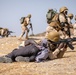 Burkinabe soldiers conduct presence patrols during Flintlock 20