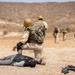 Burkinabe soldiers conduct presence patrols during Flintlock 20