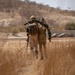 Burkinabe soldiers conduct presence patrols during Flintlock 20