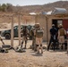 Burkinabe soldiers conduct presence patrols during Flintlock 20