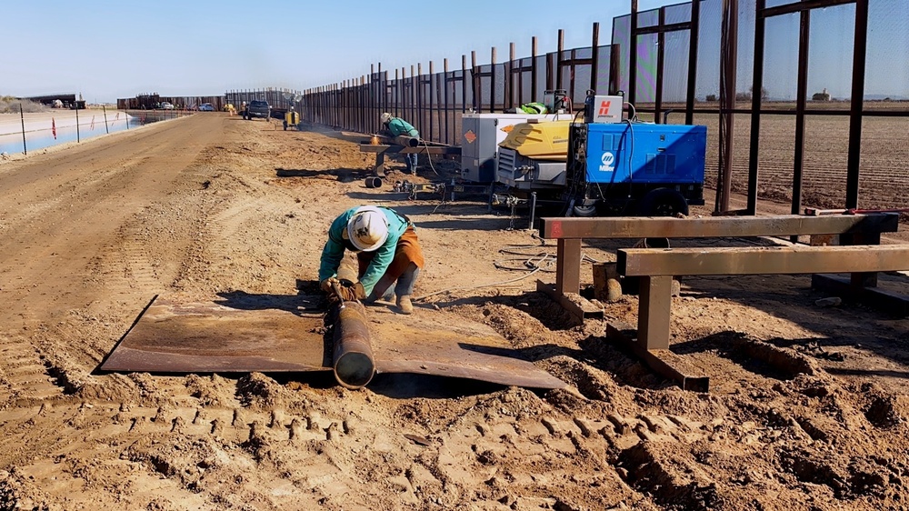 Border Barrier Construction: Arizona 4-Mile Modification
