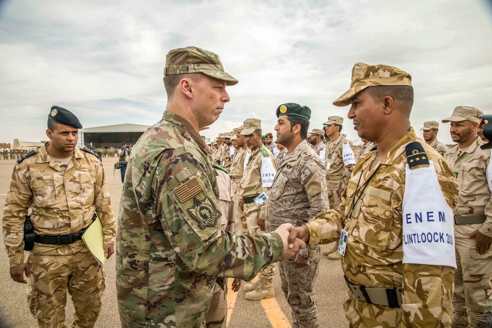 U.S. Africa Command, partners ready for Flintlock 20