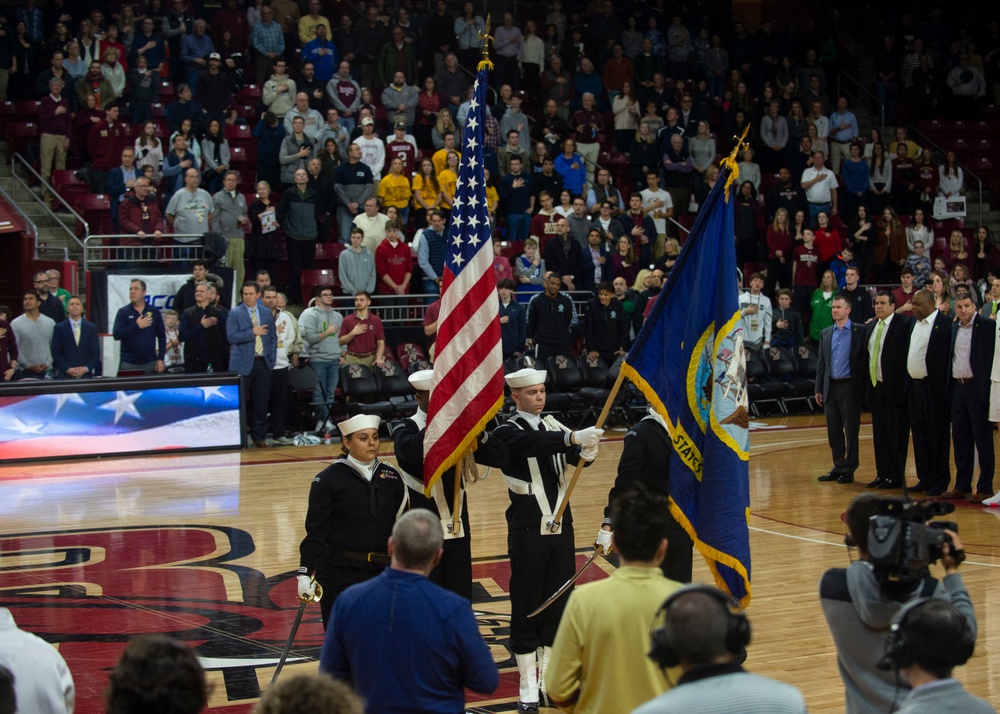 USS Constitution Color Guard