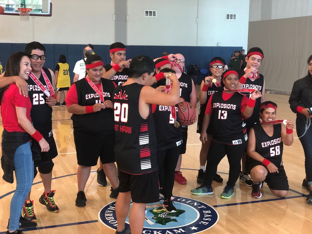 Special Olympics Hawaii 2019 Holiday Classic Basketball Tournament