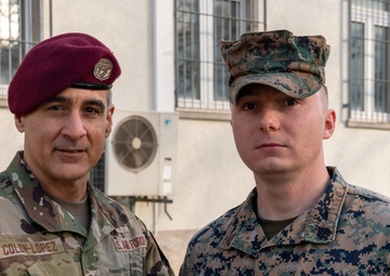 SEAC Colón-López visits MARFOREURAF