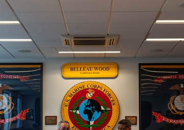 SEAC Colón-López visits MARFOREURAF