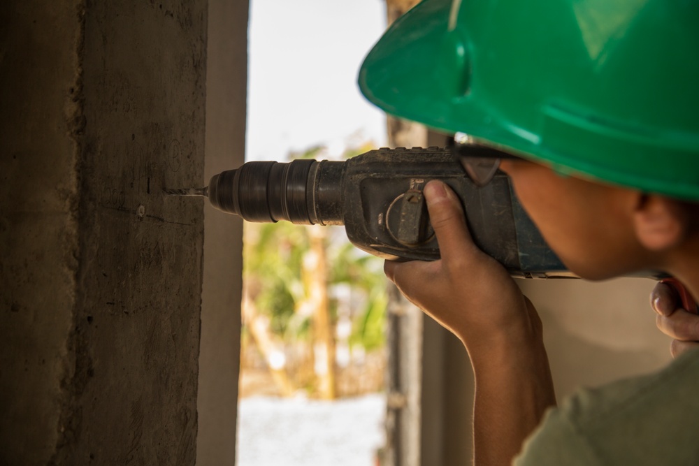 Cobra Gold 20: US, Royal Thai, Indian forces build school during engineering civic action project