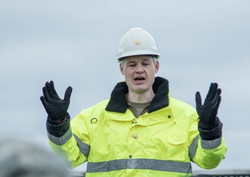 DEFENDER–Europe 2020: Wagonmasters Prepare for Offload Operations