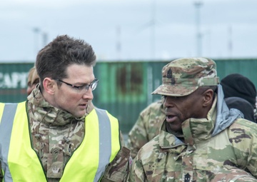 DEFENDER–Europe 2020: Wagonmasters Prepare for Offload Operations