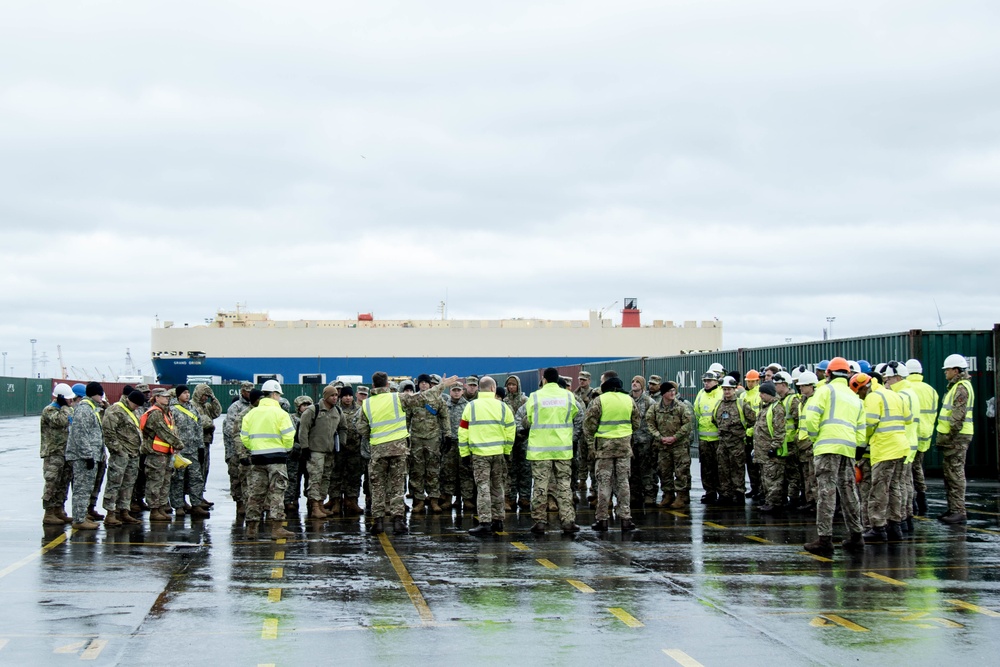 DEFENDER–Europe 2020: Wagonmasters Prepare for Offload Operations