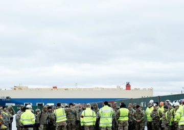 DEFENDER–Europe 2020: Wagonmasters Prepare for Offload Operations