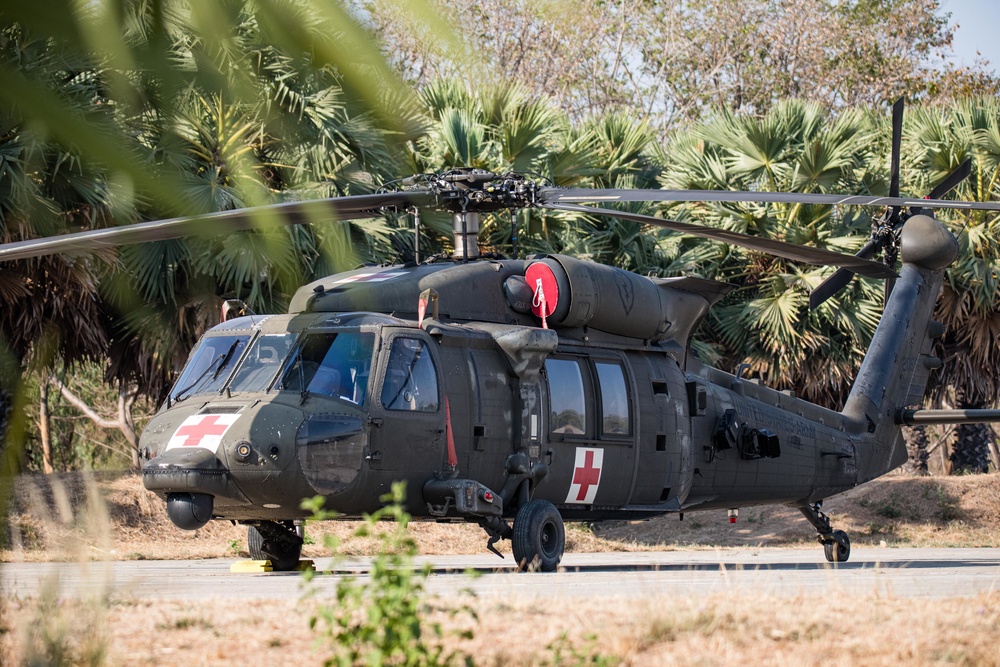 Hanuman Guardian 20: Medevac Rehearsal