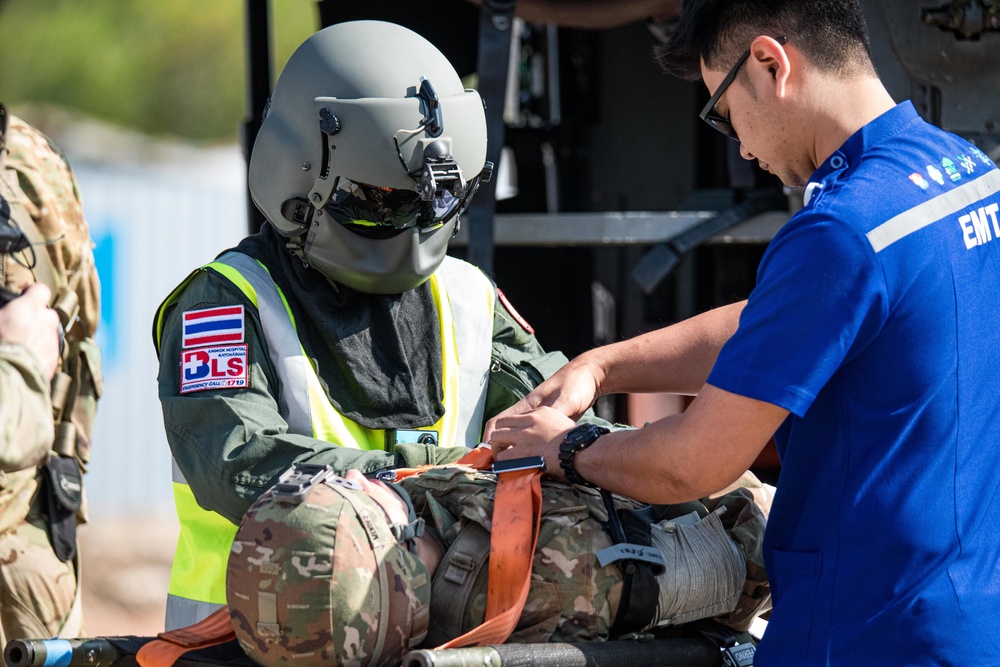 Hanuman Guardian 20: Medevac Rehearsal