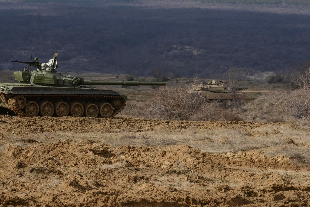 C Co, 1-5CAV conducts CALFEX