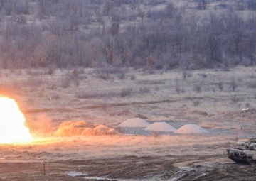 ‘Black Knight’ Soldiers conduct CALFEX in multiple countries;Romanian and Bulgarian armed forces participate in exercise