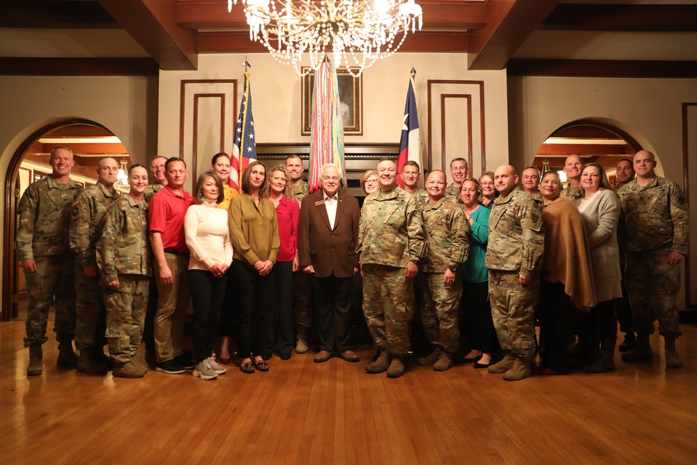 Fort Bliss leaders welcome Gus Rodriguez