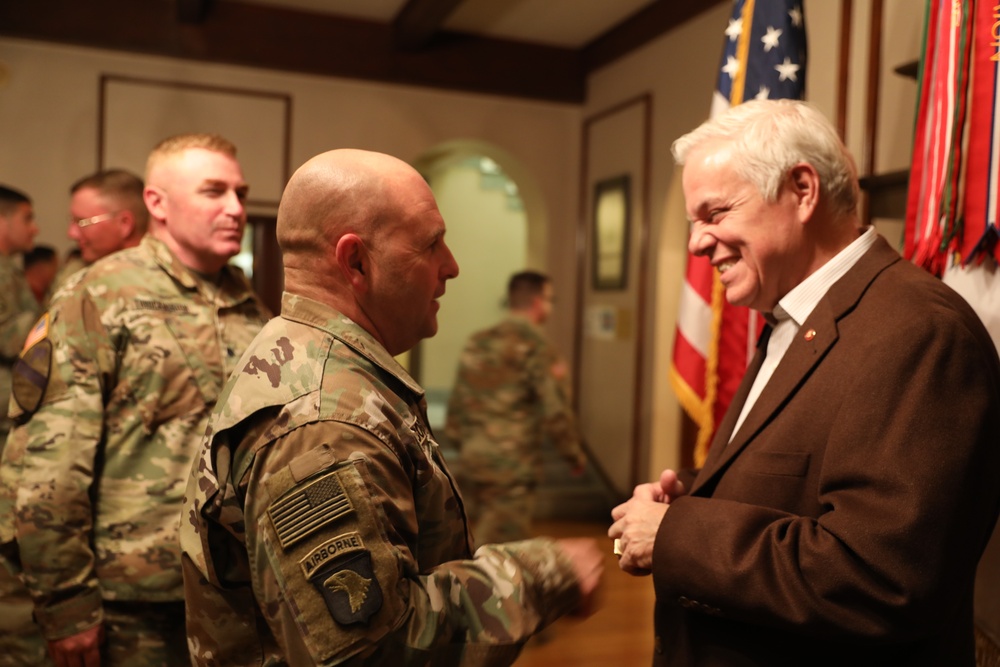 Fort Bliss leaders welcome Gus Rodriguez