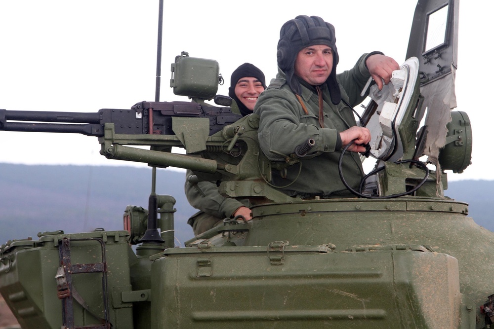 C Co, 1-5CAV conducts CALFEX rehearsal