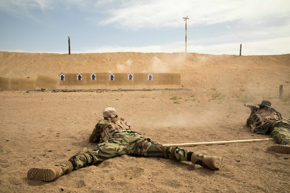 Chadian Armed Forces improve weapon proficiency at Flintlock 20