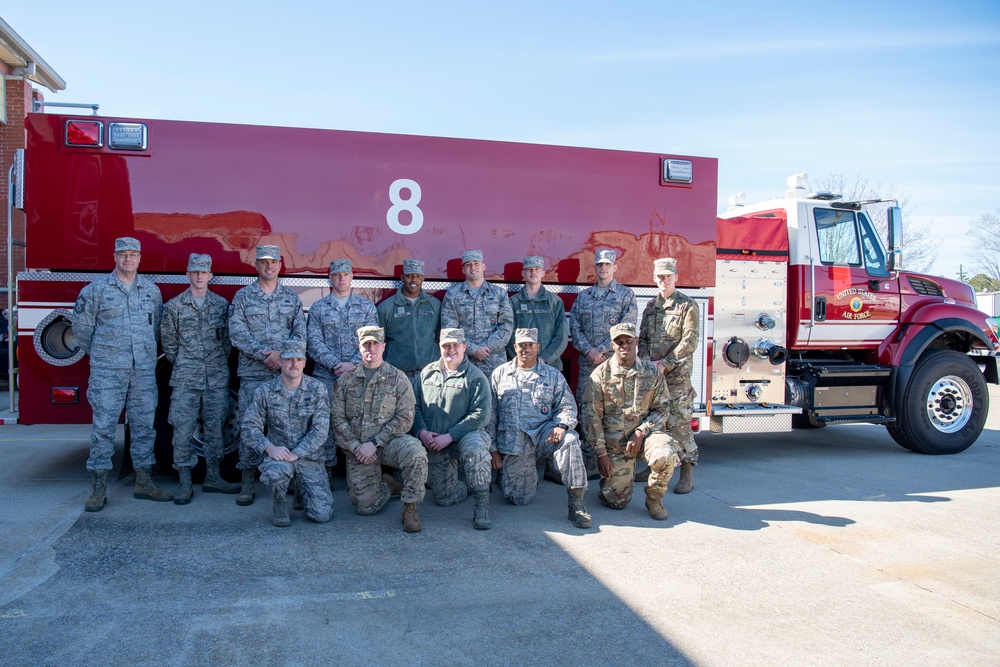 187th Civil Engineer Squadron Firefighters define Mission Readiness