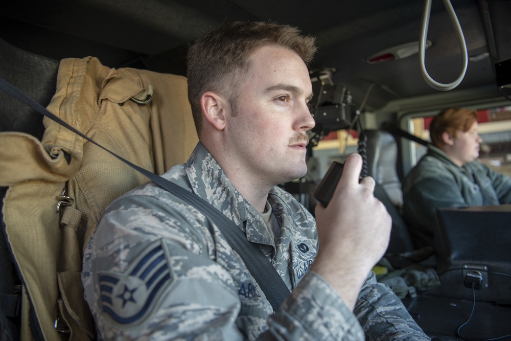 187th Civil Engineer Squadron Firefighters define Mission Readiness