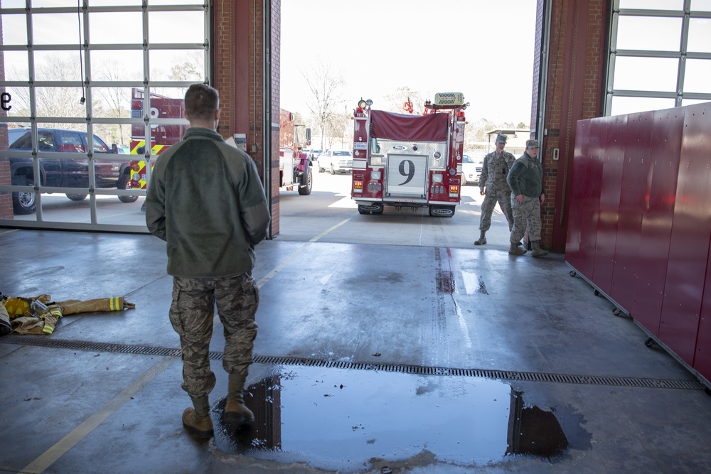 187th Civil Engineer Squadron Firefighters define Mission Readiness