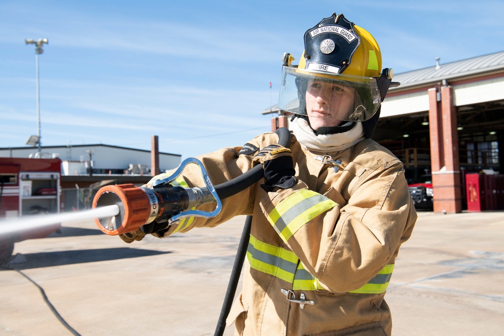 187th Civil Engineer Squadron Firefighters define Mission Readiness