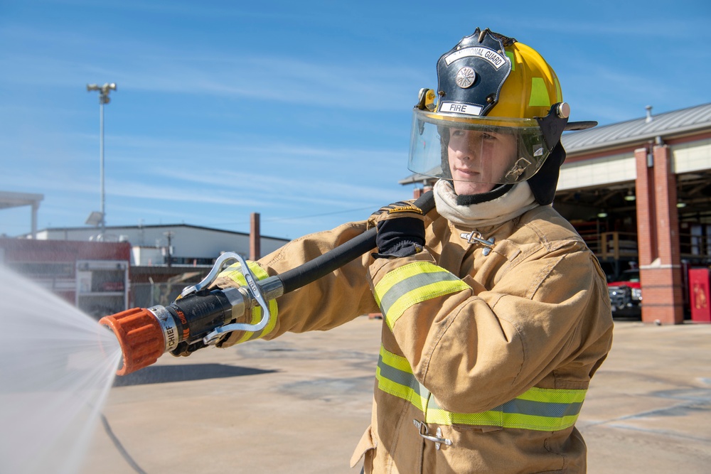 187th Civil Engineer Squadron Firefighters define Mission Readiness