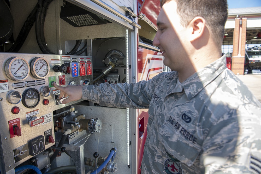 187th Civil Engineer Squadron Firefighters define Mission Readiness